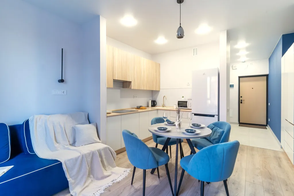 Квартира Квартира Стильная евродвушка для 4 гостей — Екатеринбург