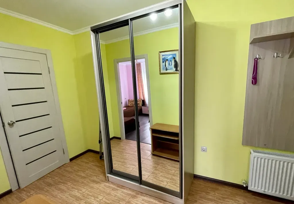 Квартира с верандой