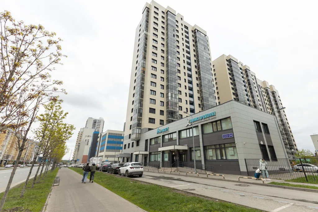 Апартамент рядом с Ривьерой