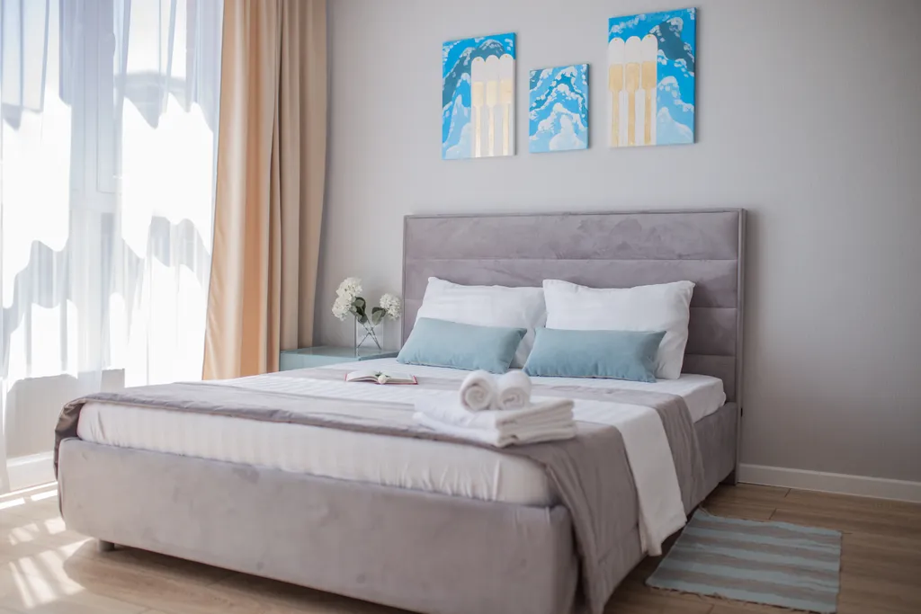 Квартира Квартира Студия с красивым видом  "Голубая Лагуна" — Краснодар