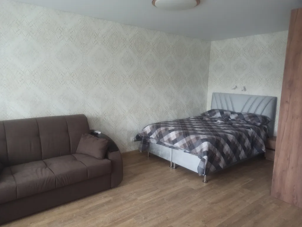 Студия после ремонта