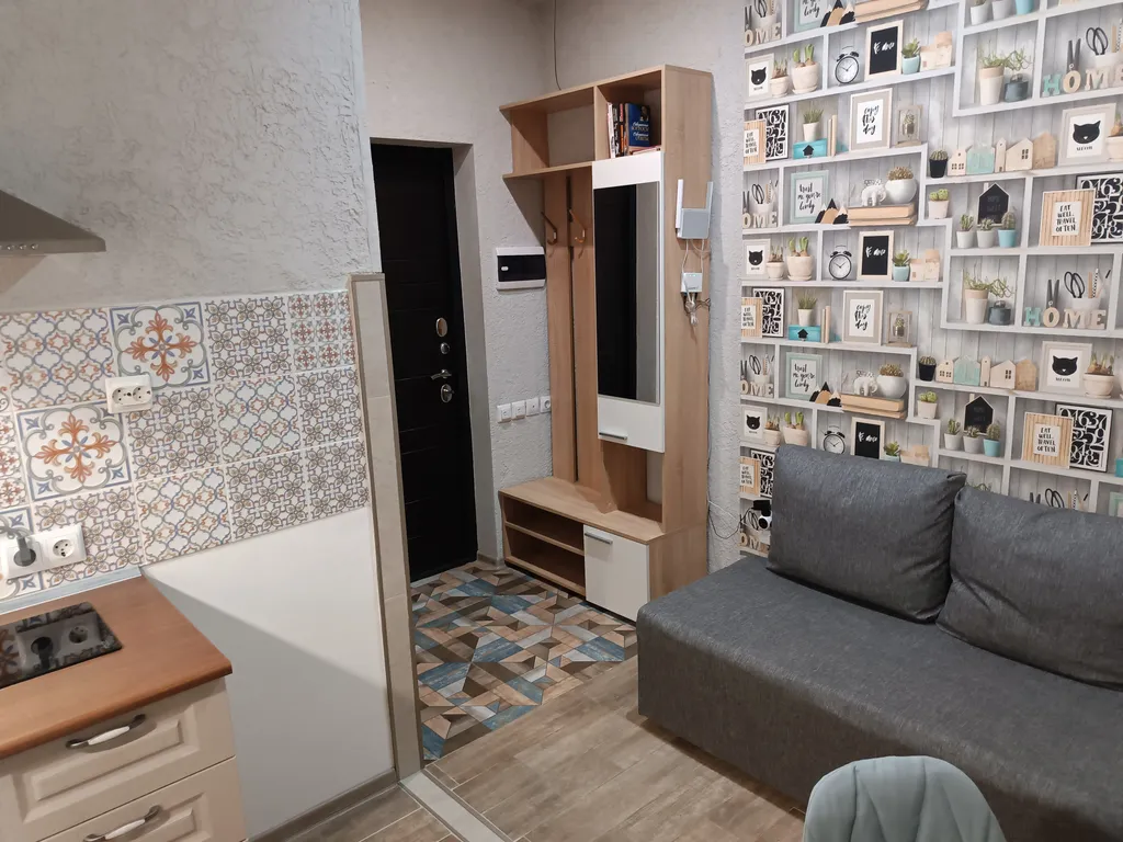 Новая квартира в Мысхако