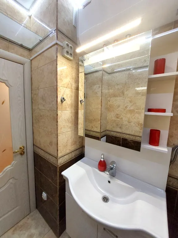 Домашняя просторная квартира