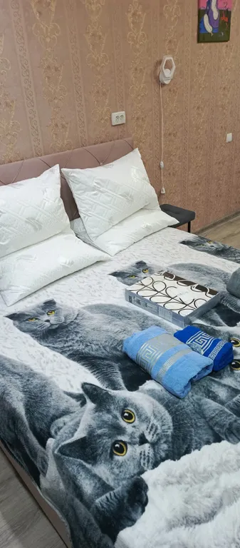 Уютная квартира в новом микрорайоне