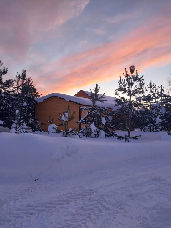 Уютный дом на 1 линии о. Cелигер