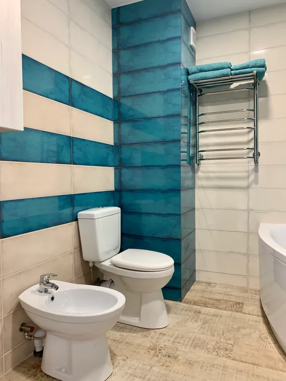 Новые апартаменты c террасой и видом на город и море