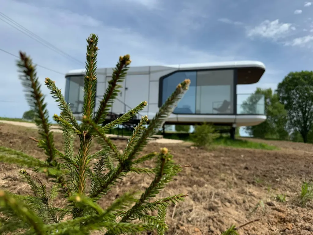 Коттедж Космический дом Лусанкия — Можайск