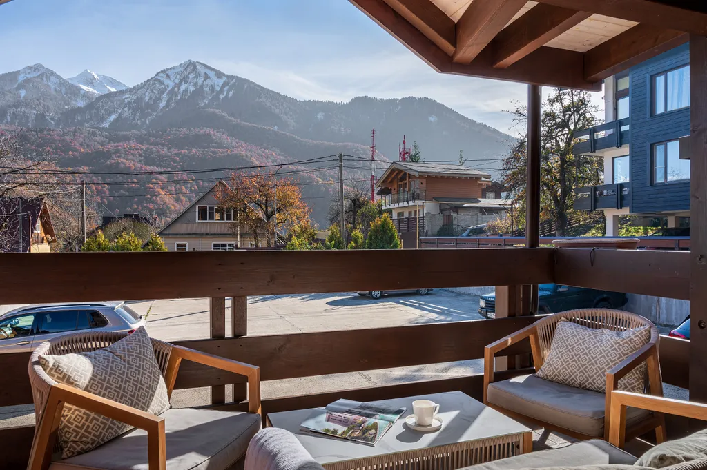 Апартамент Монблан