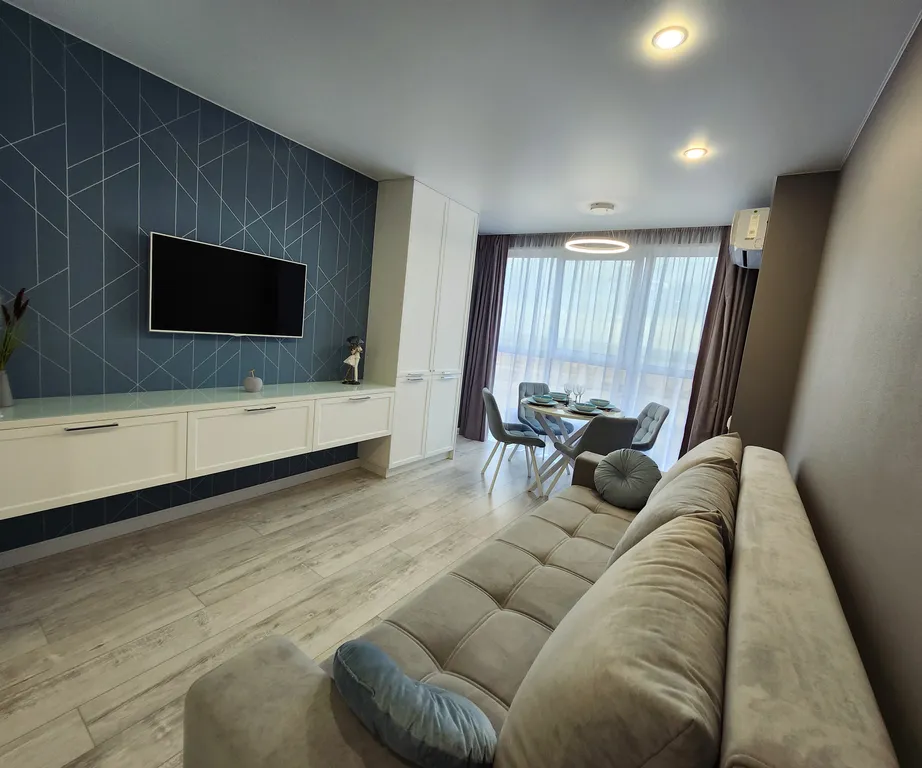 Апартамент Ocean на панорамном 24 этаже