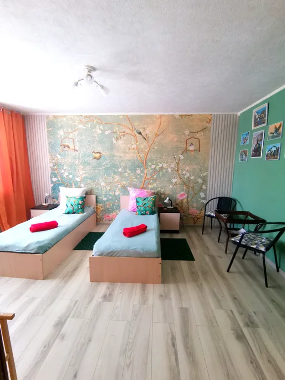 "Сутками с утками". Квартира на Охотном Лугу в тихом, живописном месте