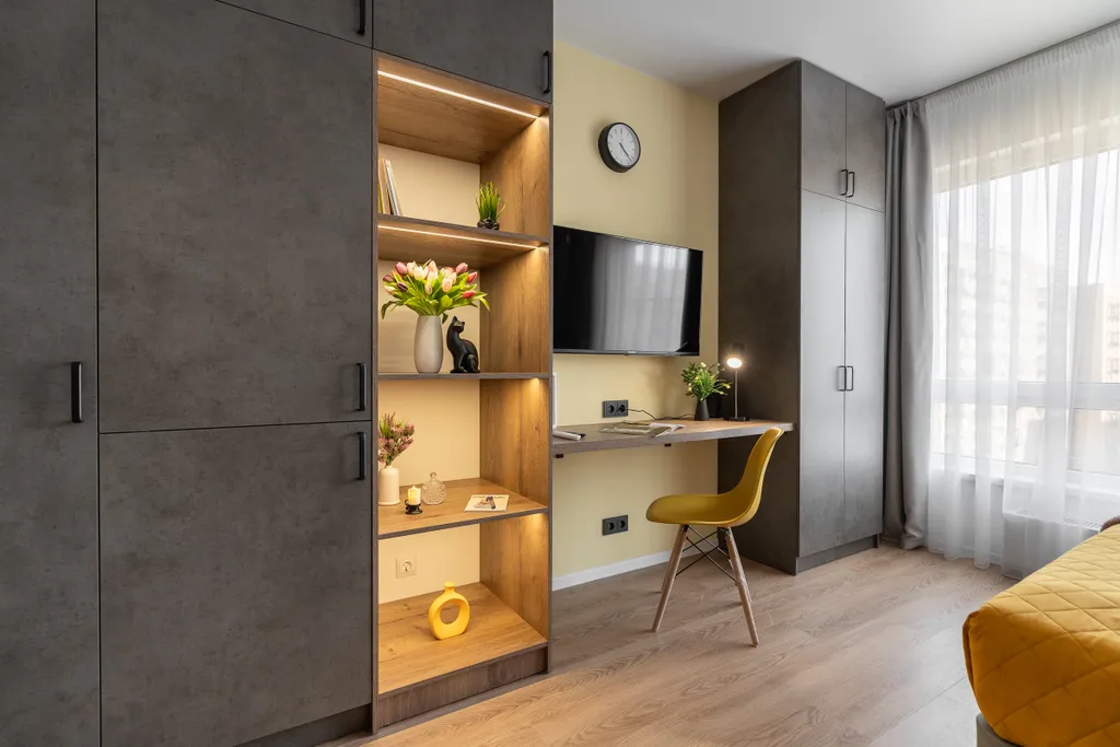 Студия Loft у метро Лесная и Ботанического сада