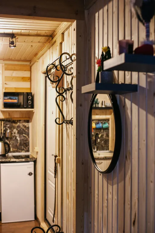 Коттедж Домики в лесу Миллениум — Архыз