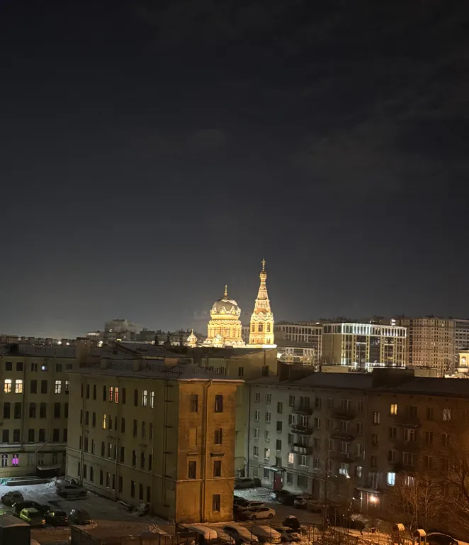 Уютная квартира в новом ЖК  с окнами в пол и удобным расположением — аренда посуточно в Санкт-Петербург