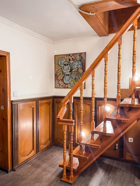 Усадьба Поспеева - дом с камином