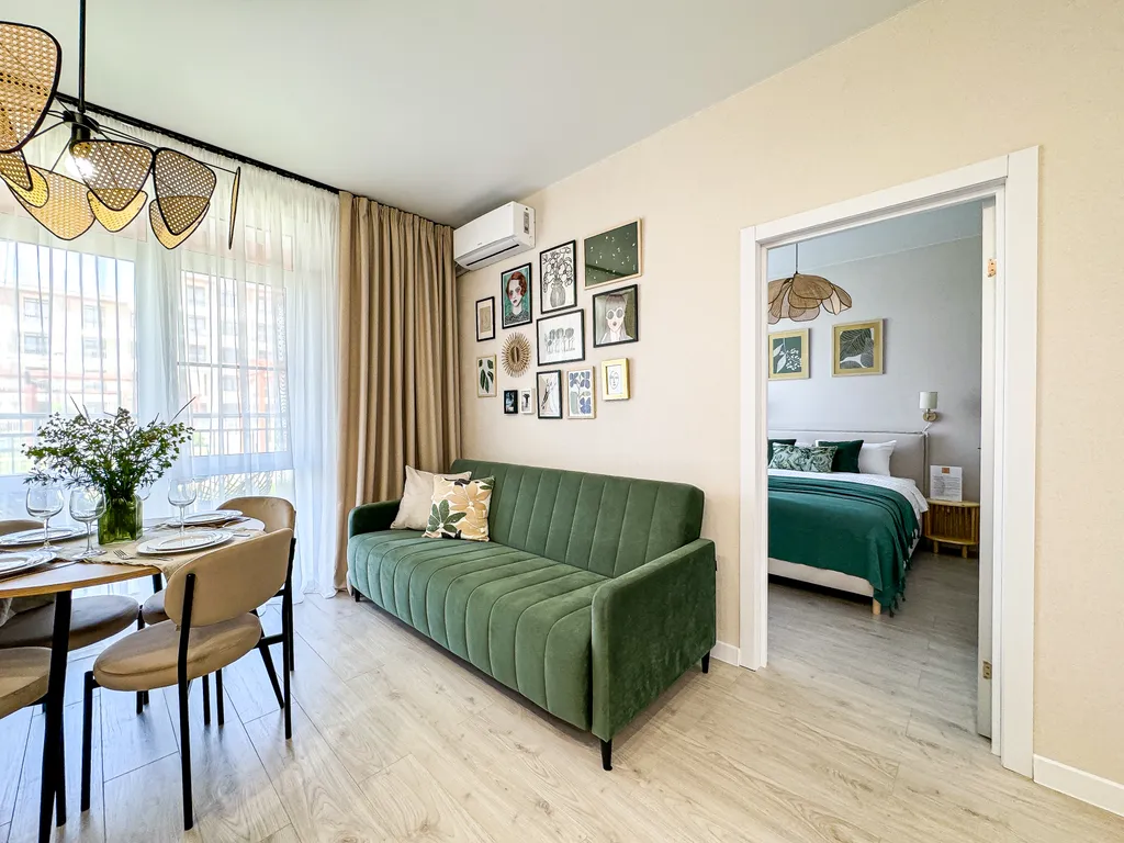 Квартирные истории: Уютная квартира с видом на горы