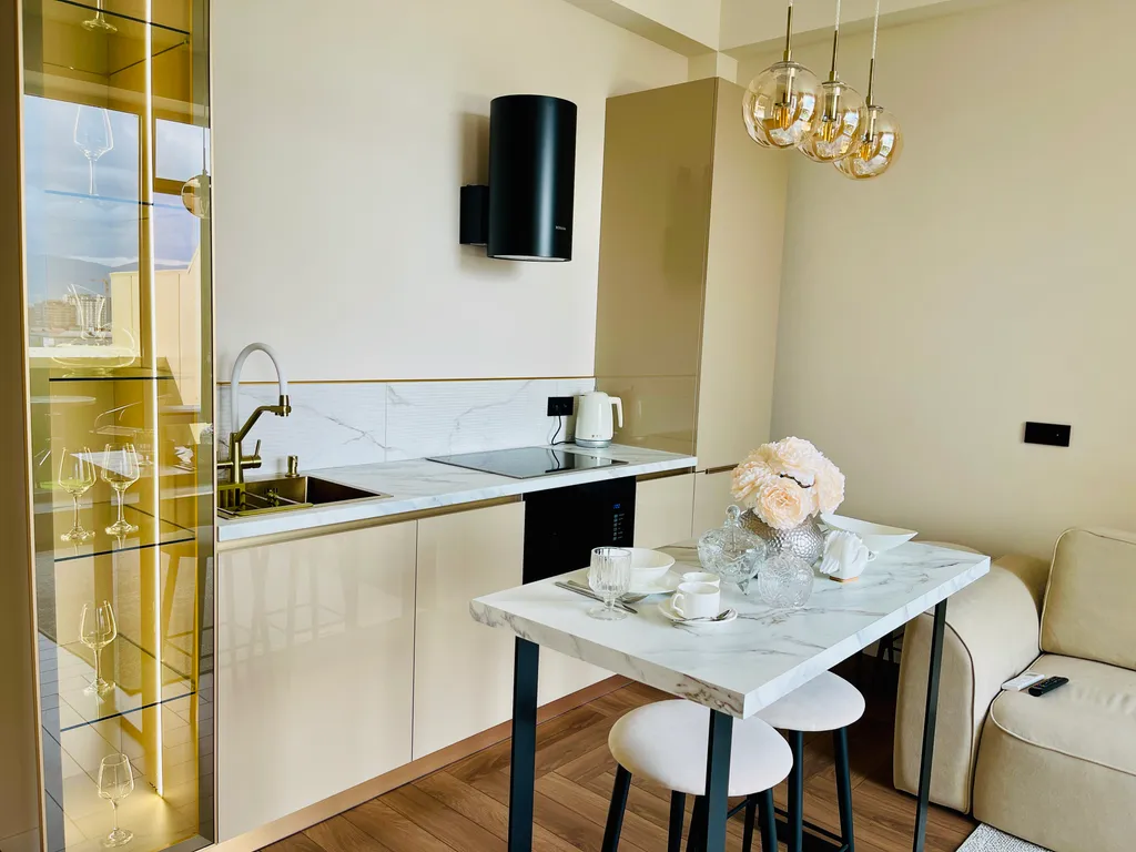 Квартира Квартира Дизайнерская студия на первой береговой — Махачкала