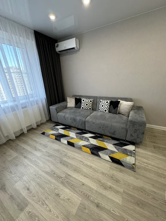 Дизайнерская квартира в новом ЖК Эталон