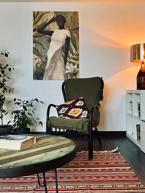 Апартаменты с гамаком, фикусом и Яндекс станцией Алиса