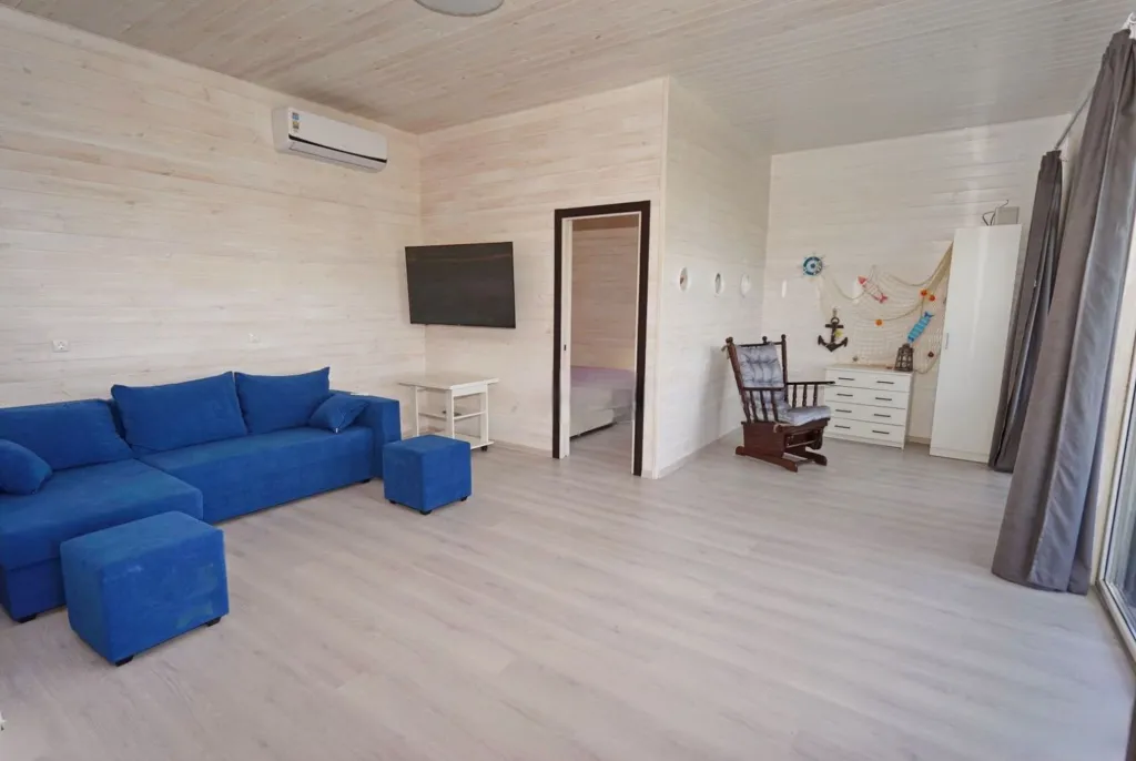 Дом - вилла с панорамным видом на море и горы