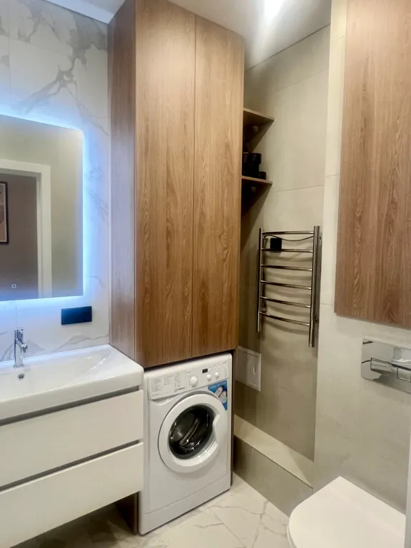 Квартира с дизайнерским ремонтом на берегу Камы