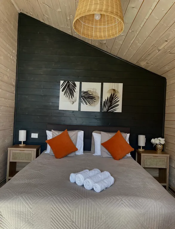 Уютный коттедж с видом на горы