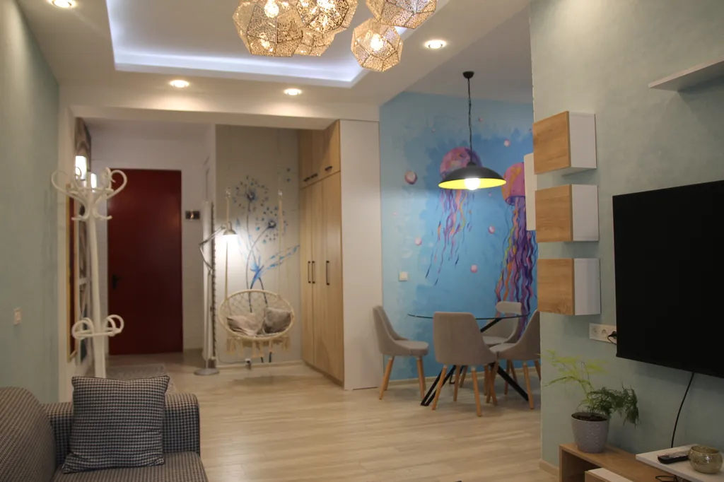 Уютная квартира в Ваке