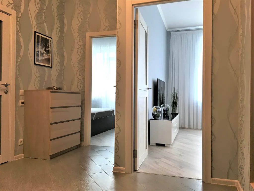 Студия с отдельной спальней