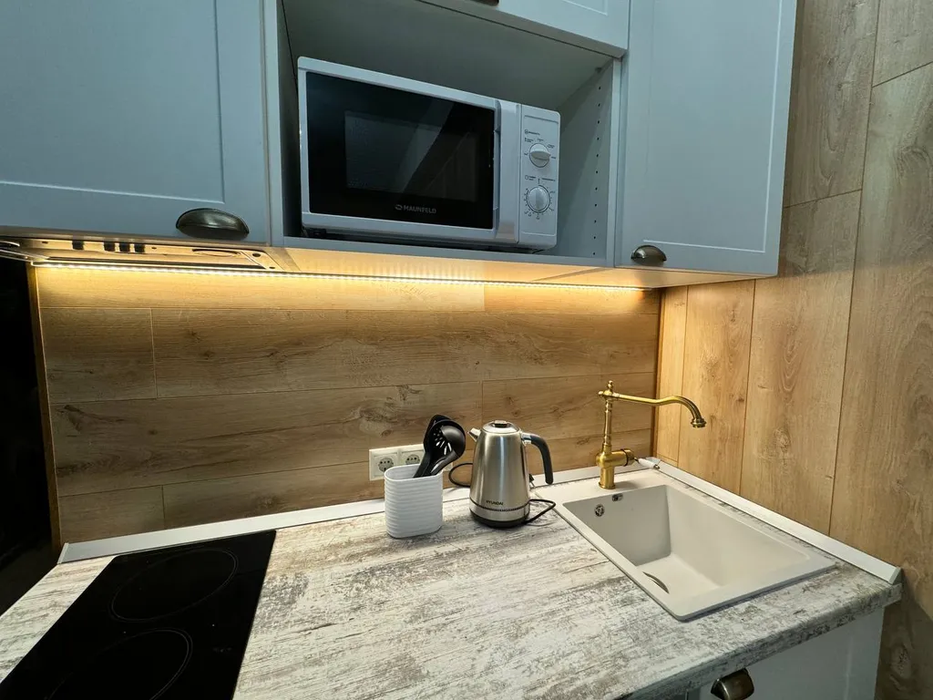 Стильные апартаменты в центре