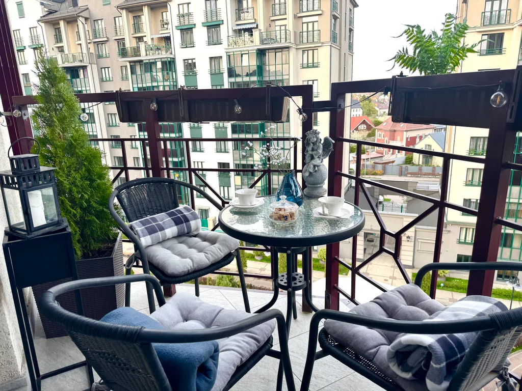 Квартира Апартаменты класса люкс Цветной Бульвар — Калининград