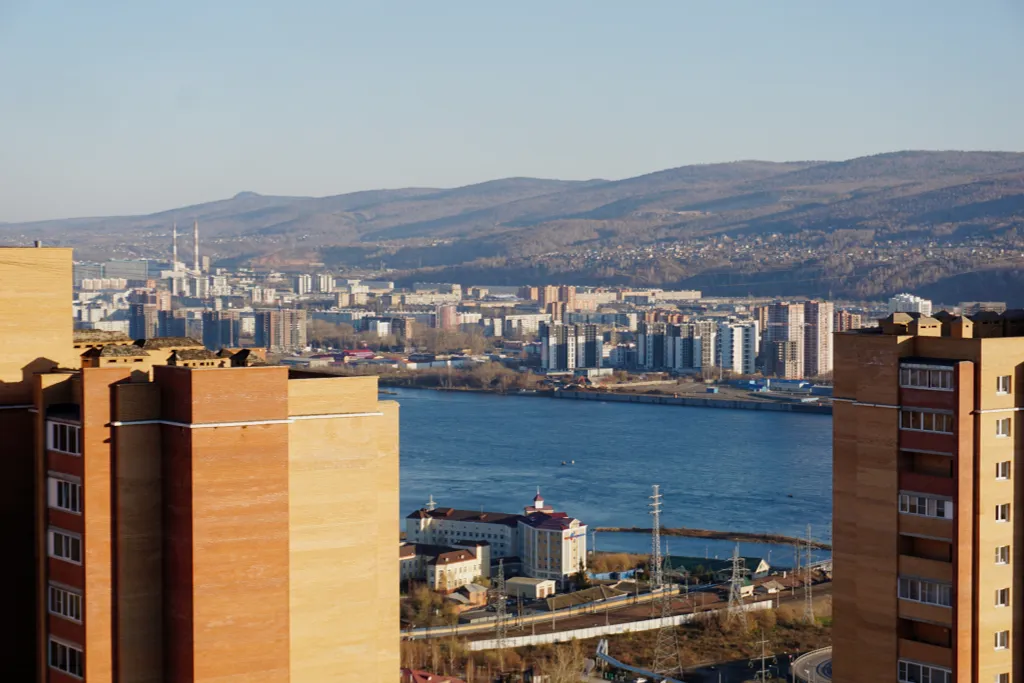 Квартира Квартира Уютная евродвушка в студгородке — Красноярск