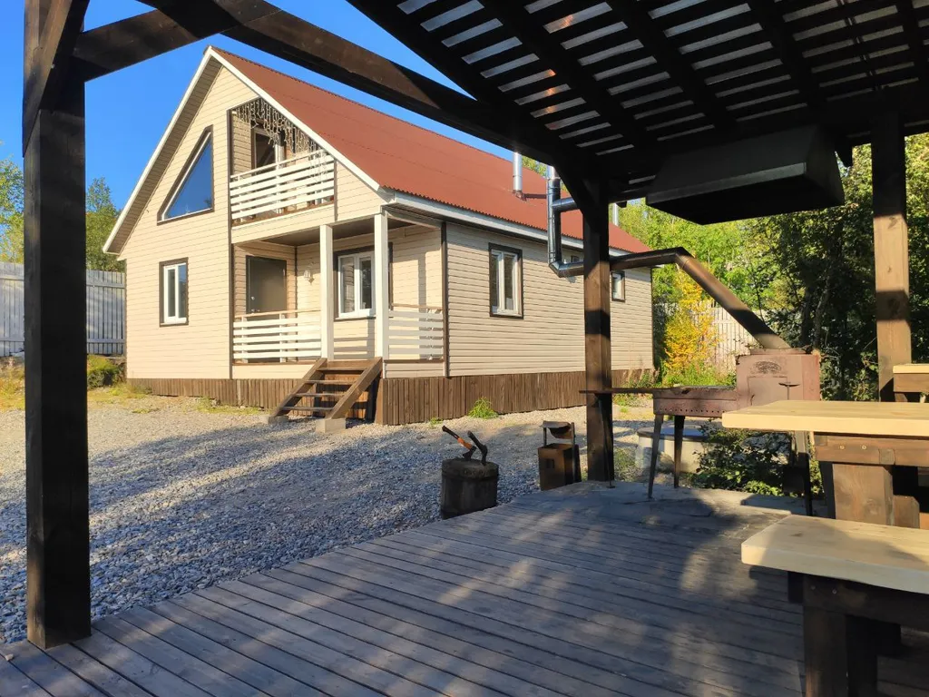 Дом с баней