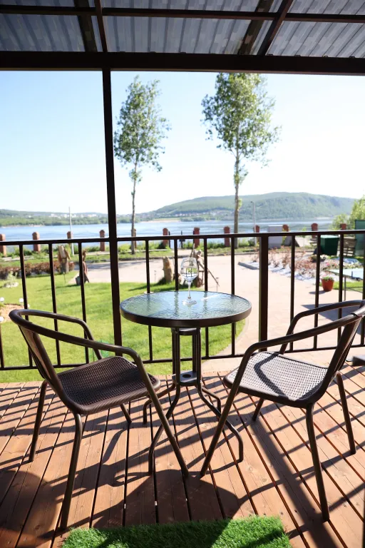 Дом с видом на Волгу