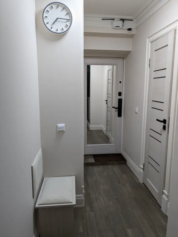 Студия в центре старого города с видом на Часовую Башню