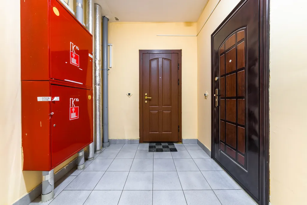 По домашнему уютная, чистая квартира