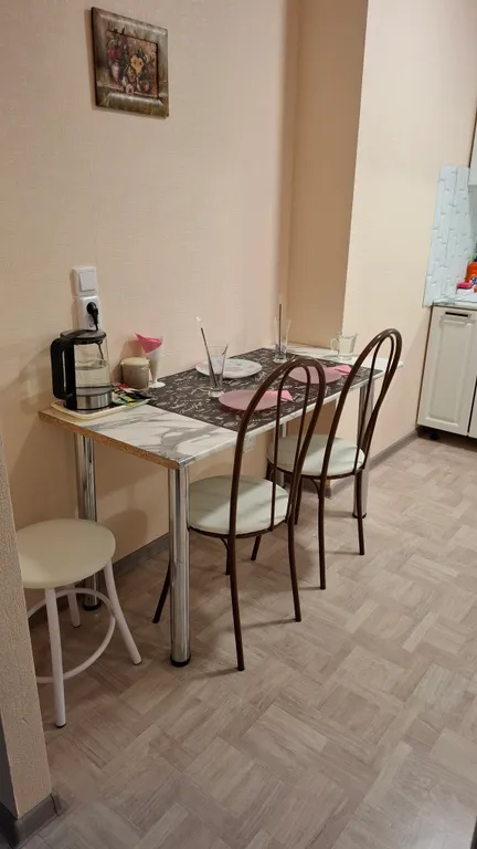 Уютная Евро-трешка в новом доме