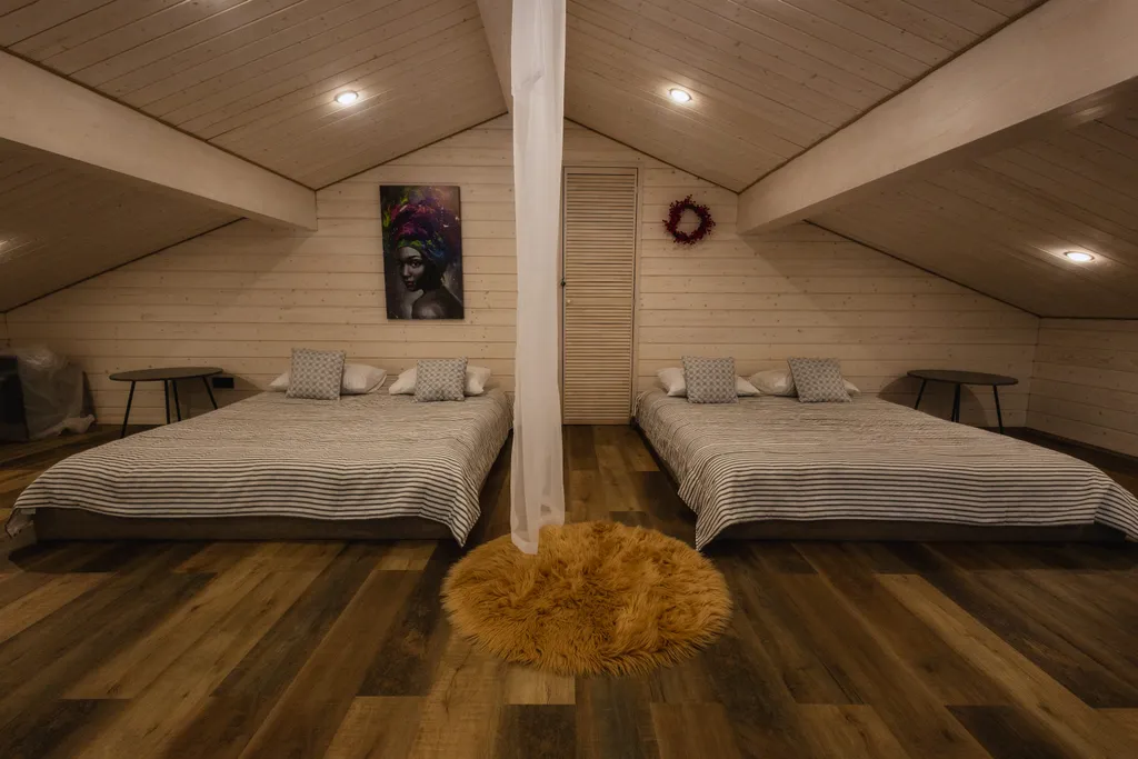 Коттедж с сауной у Игоры Драйв