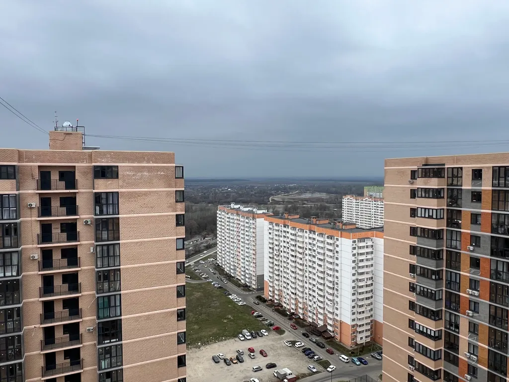 Квартира Видовая квартира на 24 этаже в ЖК Квартет — Краснодар