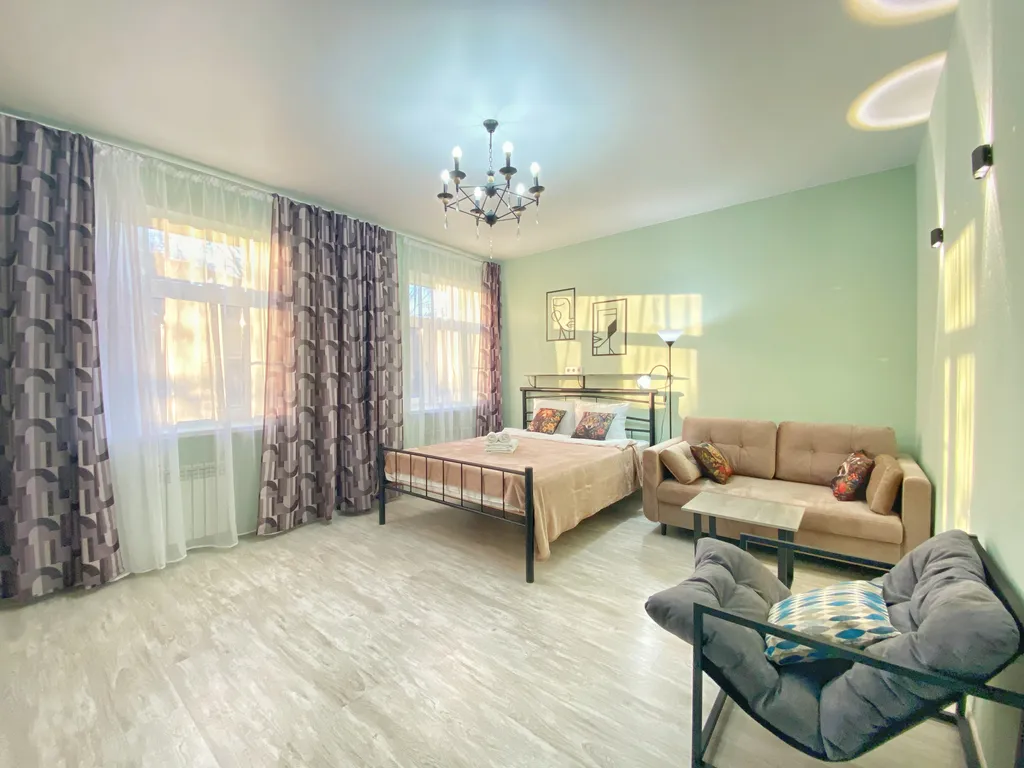 Квартира Просторные апартаменты Апарт-Комфорт у Юбилейного парка — Ярославль