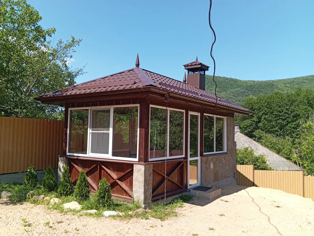 Горный горизонт