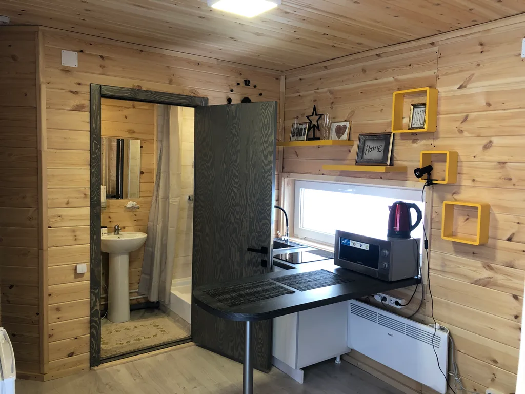 Квартира Квартира Уютный модульный домик — Шерегеш