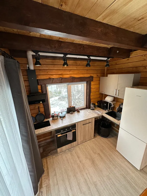 Коттедж с панорамными окнами