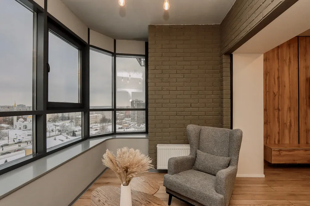 Kвартиpа клaсcа Люкс в самoм центpе с великoлeпным видoм