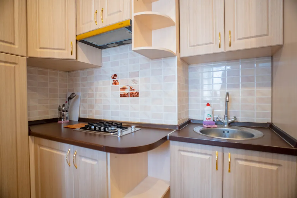 Студия со светлым ремонтом в новом доме