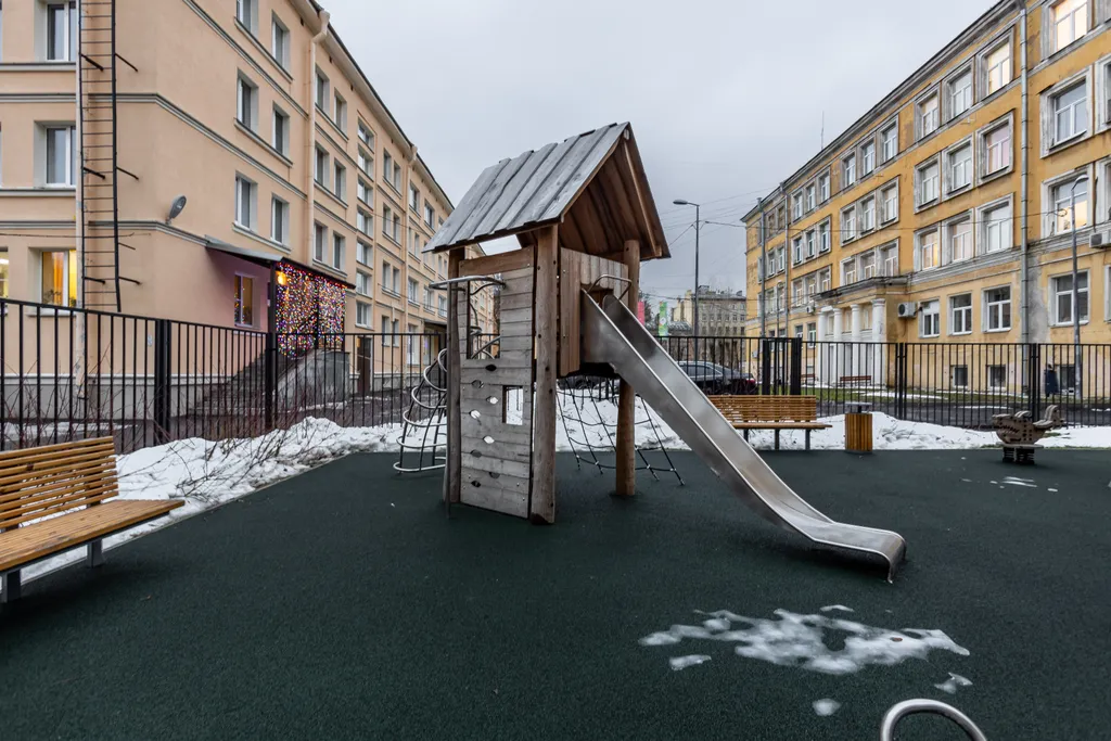 Шикарная однокомнатная квартира у метро Лиговский проспект, вокзал