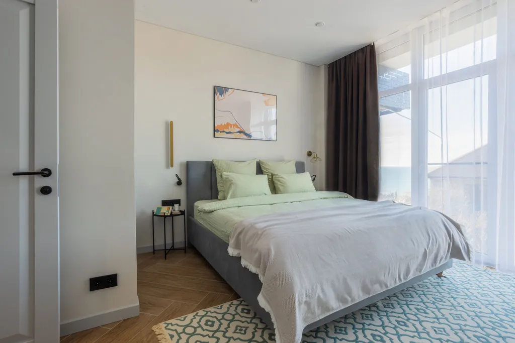 Дом с панорамным видом на море