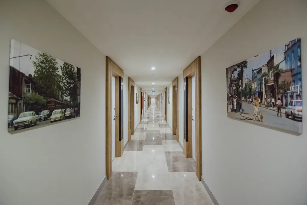 Квартира Квартира Апартамент с видом на море первая линия — Батуми