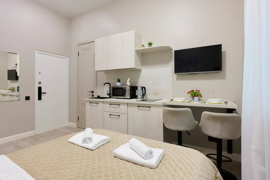 Новая комфортная и современная студия