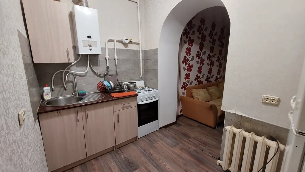 Квартира с зелёной зоной отдыха