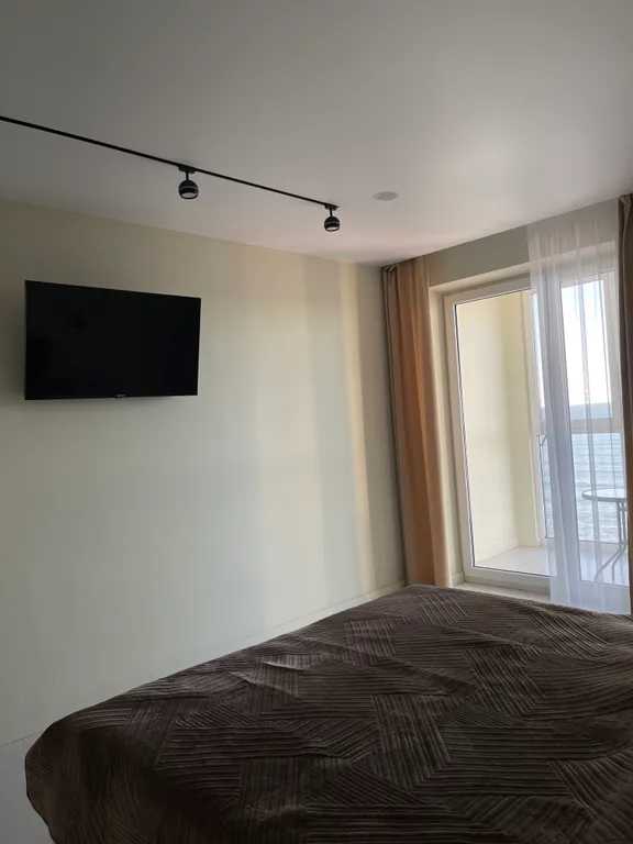 Апартамент с прямым видом на море