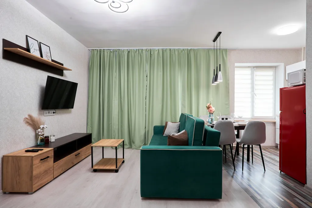 Квартира Квартира возле парка Победы — Москва